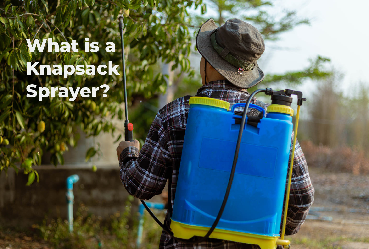 knapsack sprayer